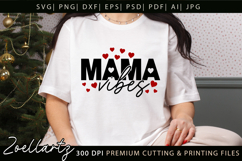 Mothers Day SVG for Cricut Mama Mummy Mom T-shirt Mug Design Product Image 1