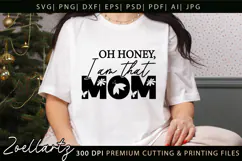 Mothers Day SVG for Cricut Mama Mummy Mom T-shirt Mug Design Product Image 1