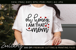 That Mom SVG Mama Life SVG Mothers Day T-shirt Mug Design Product Image 1