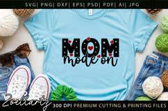Funny Mom Life SVG for Cricut Mothers Day T-shirt Mug Design Product Image 3