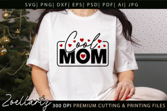 Mothers Day SVG for Cricut Mama Mummy Mom T-shirt Mug Design Product Image 1