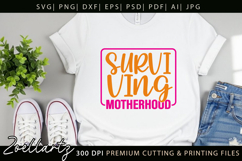 Mothers Day SVG for Cricut Mommy Mom Mama T-shirt Mug Design Product Image 6