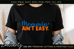 Mothers Day SVG for Cricut Mommy Mom Mama T-shirt Mug Design Product Image 2