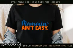 Mothers Day SVG for Cricut Mommy Mom Mama T-shirt Mug Design Product Image 2