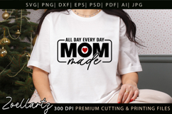 Mothers Day SVG for Cricut Mama Mummy Mom T-shirt Mug Design Product Image 1