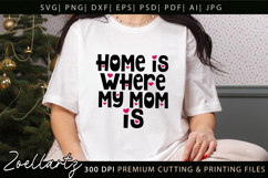 Mothers Day SVG for Cricut Mommy Mom Mama T-shirt Mug Design Product Image 2