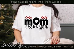 Mothers Day SVG for Cricut Mummy Mama Mom T-shirt Mug Design Product Image 6