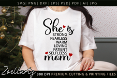 Mothers Day SVG for Cricut Mama Mummy Mom T-shirt Mug Design Product Image 1