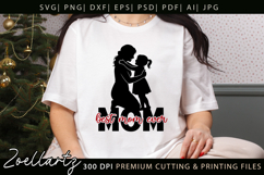Mothers Day SVG for Cricut Mommy Mom Mama T-shirt Mug Design Product Image 1