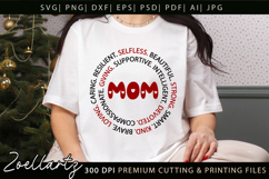 Mothers Day SVG for Cricut Mummy Mama Mom T-shirt Mug Design Product Image 6