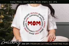 Mothers Day SVG for Cricut Mummy Mama Mom T-shirt Mug Design Product Image 6