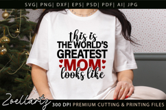MOTHERS DAY SVG Cut Files MAMA MUMMY MOM T-shirt Mug Design Product Image 1