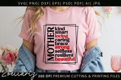 Mothers Day SVG for Cricut Mommy Mom Mama T-shirt Mug Design Product Image 6
