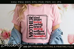 Mothers Day SVG for Cricut Mommy Mom Mama T-shirt Mug Design Product Image 6