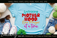 Mothers Day SVG for Cricut Mommy Mom Mama T-shirt Mug Design Product Image 3