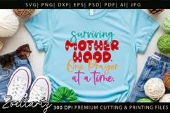 Mothers Day SVG for Cricut Mommy Mom Mama T-shirt Mug Design Product Image 3