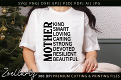 Mothers Day SVG for Cricut Mama Mummy Mom T-shirt Mug Design Product Image 1