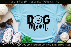 Dog Mom SVG for Cricut Mothers Day T-shirt Mug Pillow Design Product Image 6