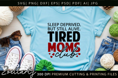 Mom Life SVG for Cricut Mama Mothers Day T-shirt Mug Design Product Image 3