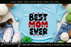 Mothers Day SVG for Cricut Mama Mummy Mom T-shirt Mug Design Product Image 5