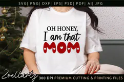 Mothers Day SVG for Cricut Mama Mummy Mom T-shirt Mug Design Product Image 1