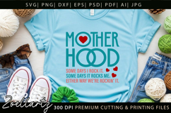 Mom Teacher SVG for Cricut Mothers Day T-shirt Mug Design Product Image 6