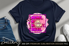 Mothers Day PNG for Sublimation Mom Life T-shirt Mug Design Product Image 8