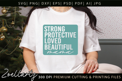 Mothers Day SVG for Cricut Mommy Mom Mama T-shirt Mug Design Product Image 2