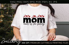 Mothers Day SVG for Cricut Mummy Mama Mom T-shirt Mug Design Product Image 2