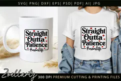 Mothers Day SVG for Cricut Mama Mummy Mom T-shirt Mug Design Product Image 2