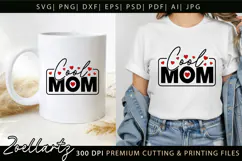 Mothers Day SVG for Cricut Mama Mummy Mom T-shirt Mug Design Product Image 2