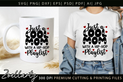 Mothers Day SVG for Cricut Mama Mommy Mom T-shirt Mug Design Product Image 7