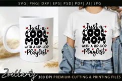 Mothers Day SVG for Cricut Mama Mommy Mom T-shirt Mug Design Product Image 7