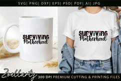 Mothers Day SVG for Cricut Mama Mummy Mom T-shirt Mug Design Product Image 8