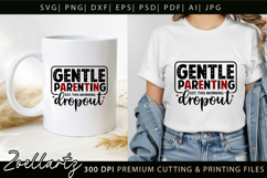 Funny Mom Life SVG for Cricut Mothers Day T-shirt Mug Design Product Image 8