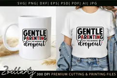 Funny Mom Life SVG for Cricut Mothers Day T-shirt Mug Design Product Image 8