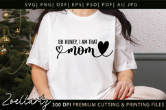 MOTHERS DAY SVG For Cricut Mama Mummy Mom T-shirt Mug Design Product Image 1