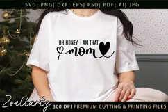 MOTHERS DAY SVG For Cricut Mama Mummy Mom T-shirt Mug Design Product Image 1