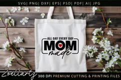 Mothers Day SVG for Cricut Mama Mummy Mom T-shirt Mug Design Product Image 8