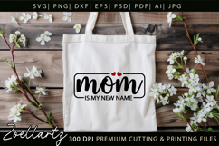 Mothers Day SVG for Cricut Mommy Mama Mom T-shirt Mug Design Product Image 7