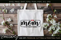 Mothers Day SVG for Cricut Mommy Mama Mom T-shirt Mug Design Product Image 7