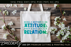 Mothers Day SVG for Cricut Mommy Mom Mama T-shirt Mug Design Product Image 6