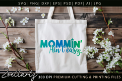 Mothers Day SVG Mama Mommy She Is Mom T-shirt Mug Design Product Image 7