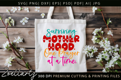Mothers Day SVG for Cricut Mommy Mom Mama T-shirt Mug Design Product Image 6