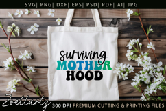 Mothers Day SVG for Cricut Mommy Mom Mama T-shirt Mug Design Product Image 6