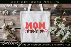 Funny Mom Life SVG for Cricut Mothers Day T-shirt Mug Design Product Image 7