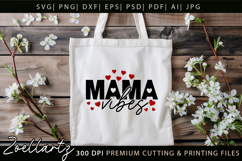 Mothers Day SVG for Cricut Mama Mummy Mom T-shirt Mug Design Product Image 8