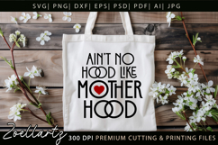 Motherhood Mom SVG for Cricut Mothers Day T-shirt Mug Design Product Image 5