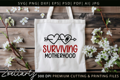 Mothers Day SVG for Cricut Mommy Mom Mama T-shirt Mug Design Product Image 6
