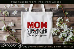 Mothers Day SVG for Cricut Mommy Mom Mama T-shirt Mug Design Product Image 5